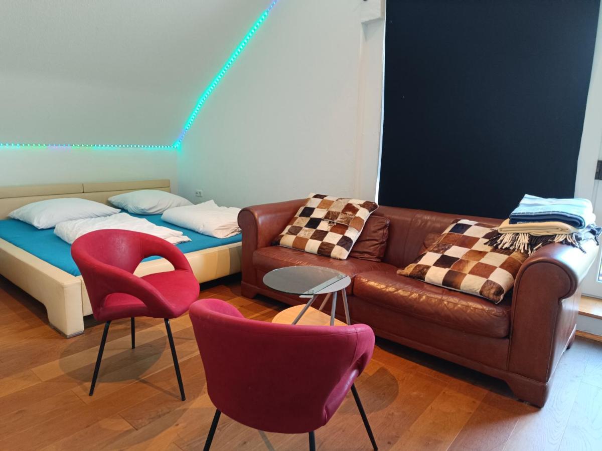 In Villa 56 Qm Apartment, 24 H Check-In,Free Parking Hanovre Extérieur photo
